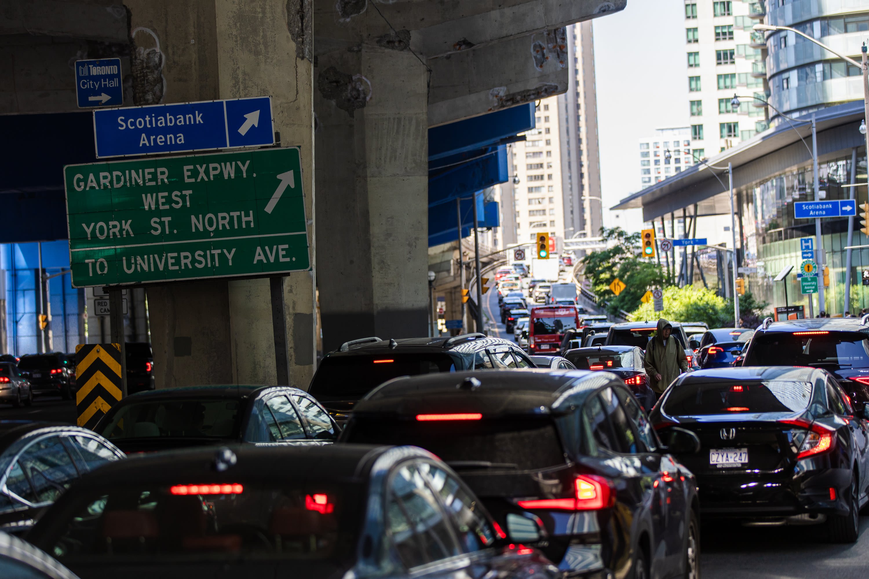 Why is Toronto traffic so bad? Canada's biggest city is one of the worst for traffic in the world