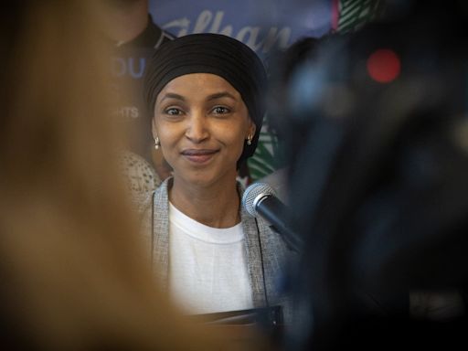 Rep. Ilhan Omar works to fend off a second challenge from fellow Democrat Don Samuels