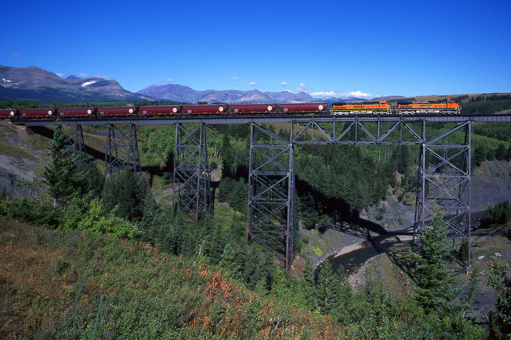 BNSF to federal regulators: We’re ready for the grain harvest - Trains