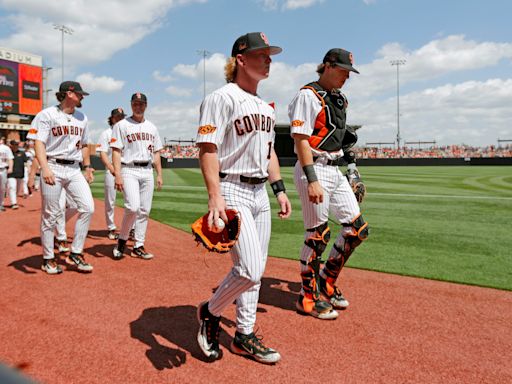 Oklahoma State baseball vs Texas Tech recap: Cowboys stay alive in Big 12 Tournament