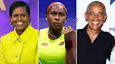 Coco Gauff Says She's 'Going to Never Forget' the Obamas Surprising Her After US Open Win