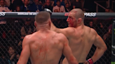 Social media reacts to Dricus Du Plessis’ bloody title win over Sean Strickland at UFC 297