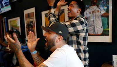 ‘This is what the A’s are losing’: Ballers fans flock to watch party as team wins first ever game