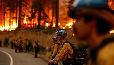 Los incendios fuera de control en California, en imágenes