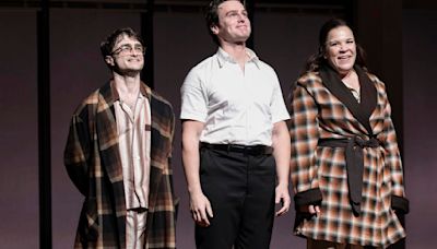 Jonathan Groff earns 3rd Tony Award nomination for role in Sondheim revival on Broadway