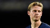 Manchester United reportedly closing in on a deal for Frenkie de Jong