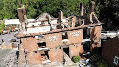 Dozens of pubs on development sites burned down over the last decade