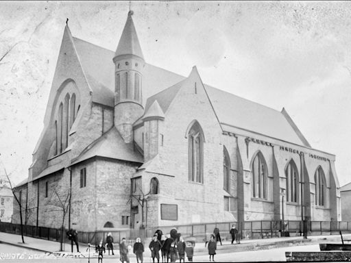 How a whole town built Falmouth's 'church at the top of the hill' over 100 years