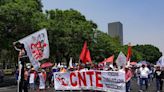 Marcha de la CNTE ‘paraliza’ las calles de CDMX: ¿Qué calles estarán cerradas este viernes?