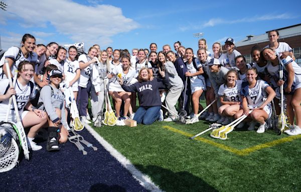 Yale women's lacrosse defeats Johns Hopkins to advance to NCAA tournament quarterfinals