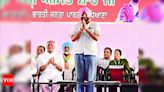 Bittu vows to transform Ludhiana in 5 years with BJP | Ludhiana News - Times of India