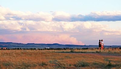 Smoke from fires raging across the West settles over Wyoming