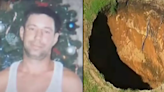 Brother of screaming man sucked into sinkhole in his bedroom reveals devastating final thing he heard