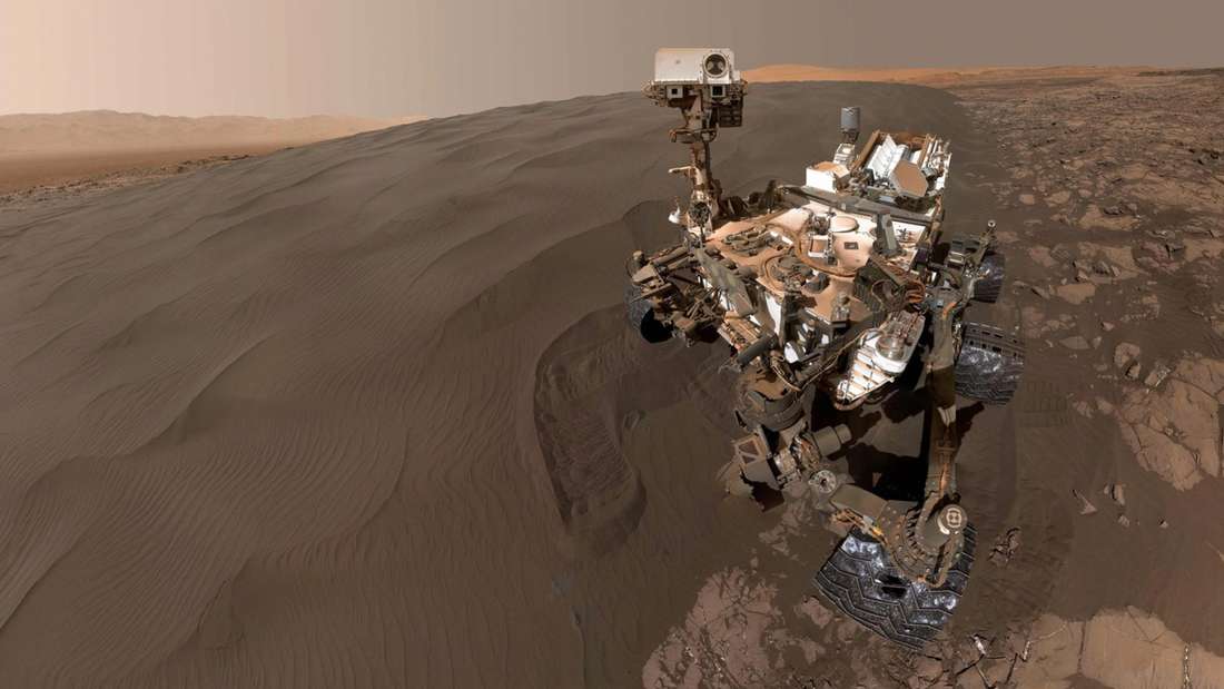 Mysterious methane on Mars: NASA has a new theory