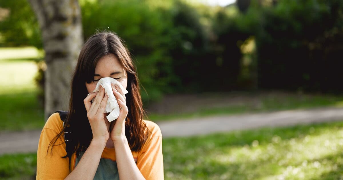 June red warning for 15 million hay fever sufferers