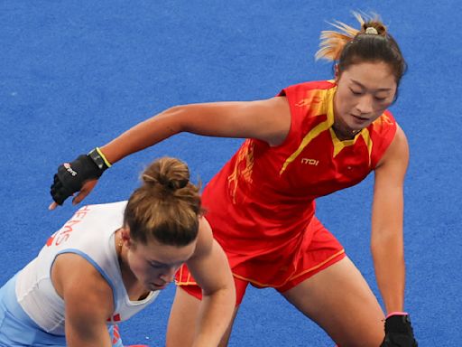 JO 2024 : Après un geste violent, une grosse dispute éclate entre la Chine et la Belgique en demi-finale de hockey sur gazon (VIDEO)