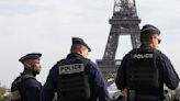OLY Paris Eiffel Tower Incident