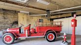 Antique Toy & Fire Museum introduces 1918 Republic Fire Truck