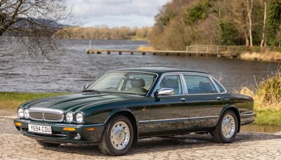 Queen Elizabeth II’s Daimler V8 for sale