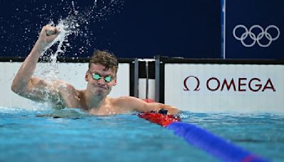 JO 2024 (natation): Il l'a fait! Marchand réussit un extraordinaire doublé en or dans la même soirée