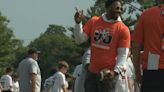 Myles Garrett hosts third annual youth football camp