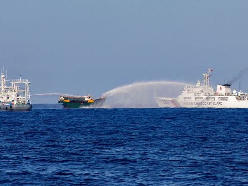 China and Philippines reach deal to stop clashes over fiercely disputed territory at sea