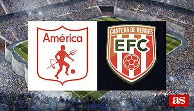 América de Cali vs Envigado: estadísticas previas y datos en directo | Liga BetPlay II 2024