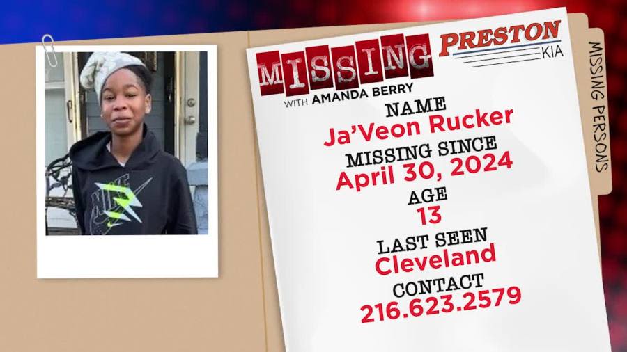 Missing: Ja’Veon Rucker