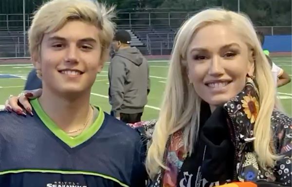 Gwen Stefani Celebrates Son Kingston's 18th Birthday: 'My First Born Baby Boy'