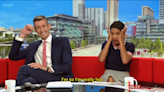 BBC Breakfast: Naga Munchetty in hysterics as video shows pigeon smacking into shopper