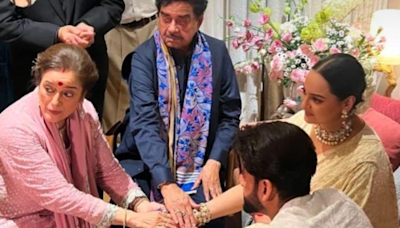 Sonakshi Sinha reveals Shatrughan Sinha's reaction when she spoke about marrying Zaheer Iqbal: "Tried to take different approach"