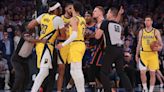 Donte DiVincenzo on Knicks-Pacers scuffles in Game 5: ‘They’re trying to be tough guys'