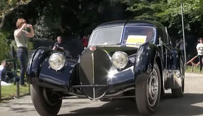 Ralph Lauren's $100 Million Bugatti