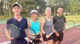 Freeport city tennis tournament's family atmosphere welcomes walk-up entry from Paris