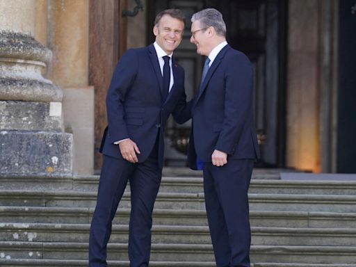 Starmer, Macron hail UK-France bilateral ‘reset’