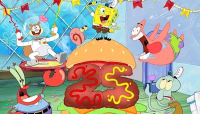 Nickelodeon Celebrates SpongeBob's 25th Anniversary With San Diego Comic-Con 2024 Takeover