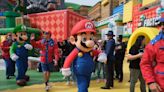 Super Nintendo World opens in Los Angeles next month with a Mario Kart-themed ride, gigantic Bowser statue, and Princess Peach cupcakes — take a look inside