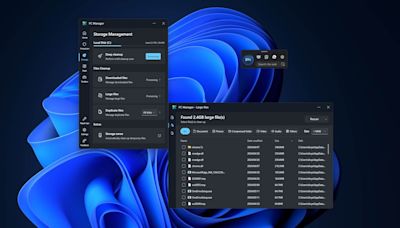 Microsoft PC Manager performance booster for Windows 11 gets Files Cleanup