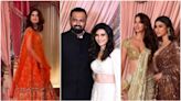 Anant Ambani-Radhika Merchant's Sangeet: Palak Tiwari Trips, Karishma Tanna, Mouni Roy Look Stunning