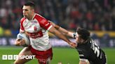 Super League: Hull KR 12-0 Leigh Leopards: Opacic and Evalds seal win