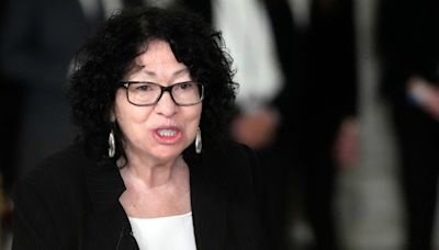 Justice Sotomayor admits she cries in her office after some Supreme Court decisions
