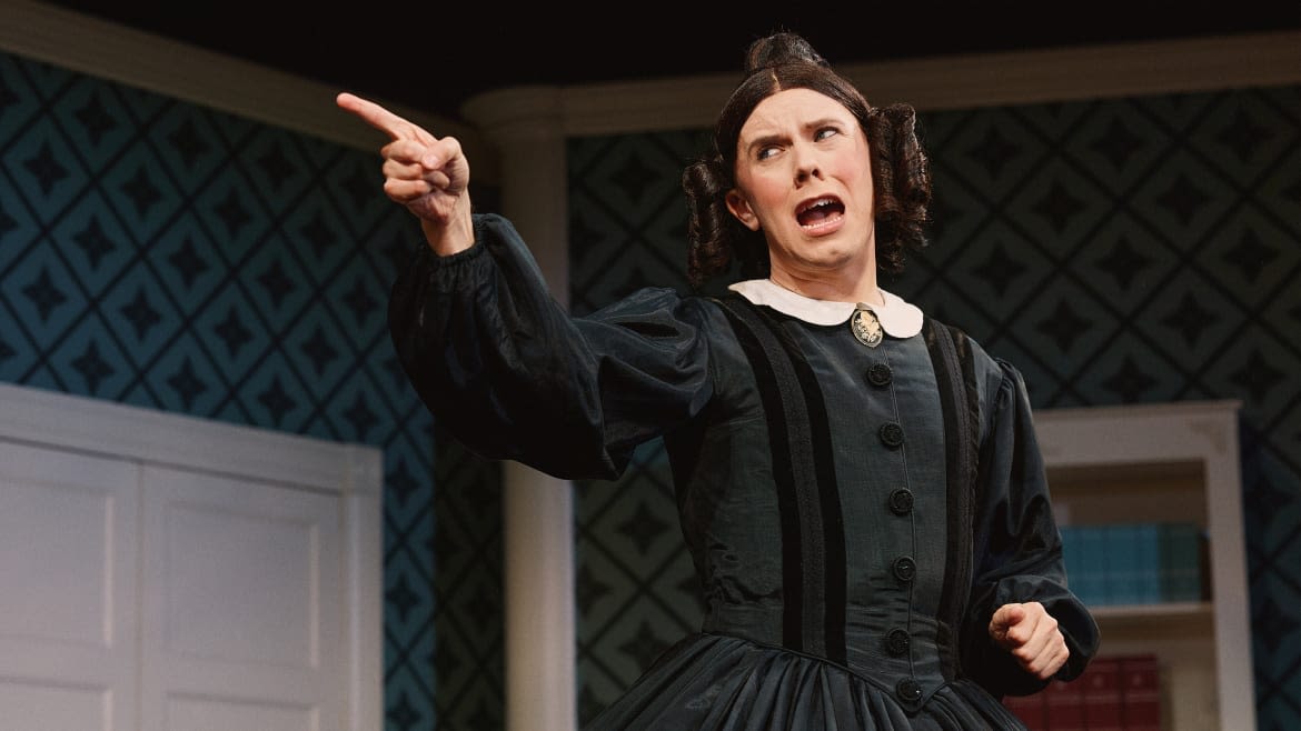 ‘Oh, Mary!’ on Broadway: History Made Brilliantly, Hilariously Silly