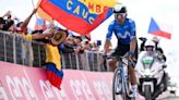 Colombiano Quintana segundo en etapa de Giro de Italia de ciclismo - Noticias Prensa Latina