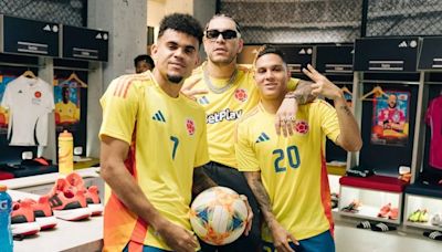 Lucho Díaz y JuanFer Quintero están felices en la previa del debut de la Tricolor: así cantaron ‘El ritmo que nos une’