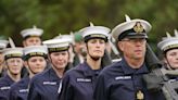 Navy staff ‘honoured and privileged’ to take part in Queen’s funeral procession