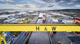 Share trading is suspended at H&W as two-year losses mount to £113m