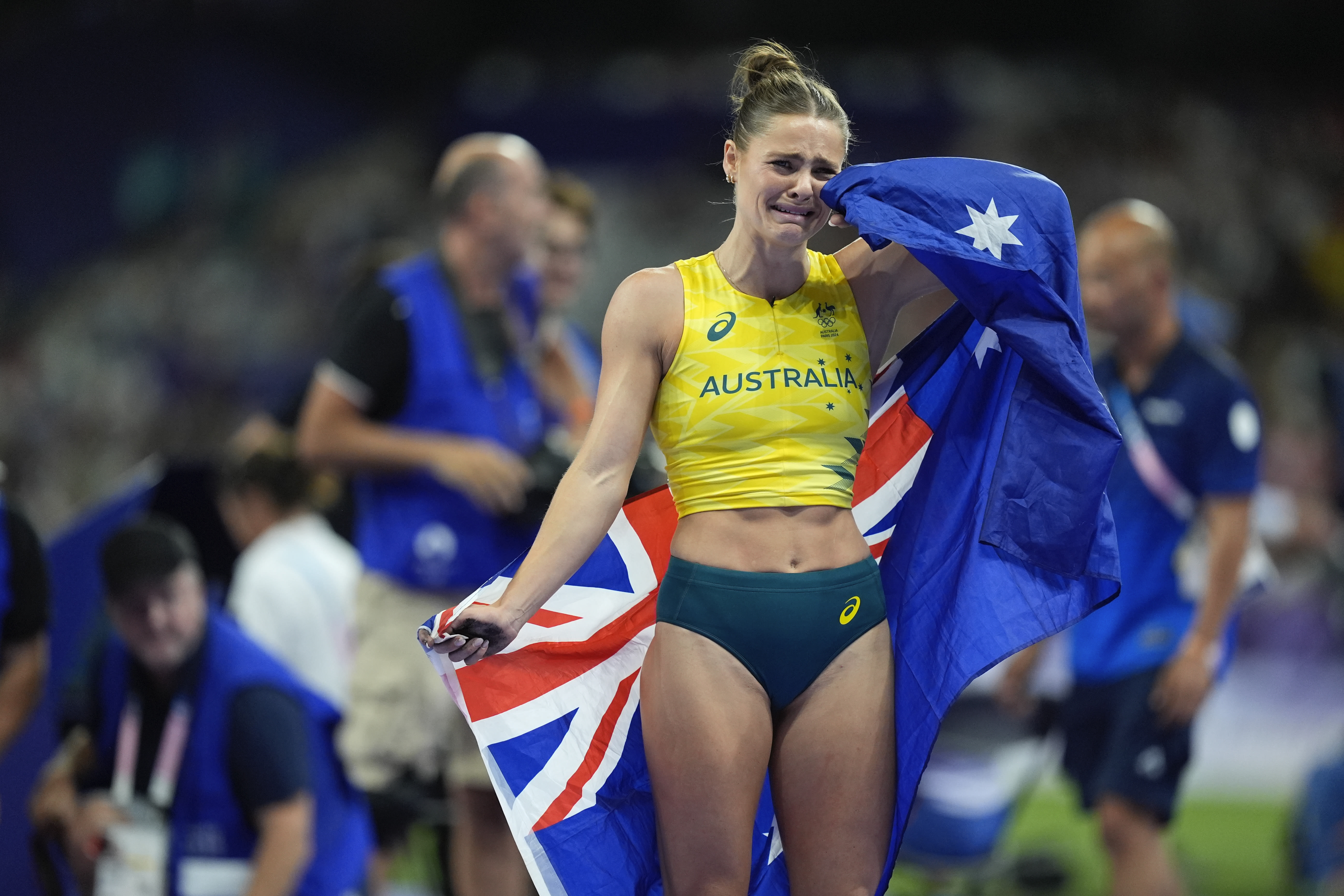 A good day, mate: Kennedy wins pole vault at Paris Games for Australia's record 18th Olympic gold