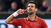 Djokovic survives huge scare to beat Musetti at 3am in latest French Open match