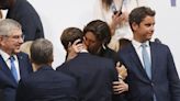 Macron, Oudéa-Castéra's Photo Sharing Intimate Kiss During Olympics Opening Ceremony Causes Social Media Stir - News18