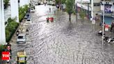 71mm of rain cripples Ahmedabad, leaves roads waterlogged | Ahmedabad News - Times of India